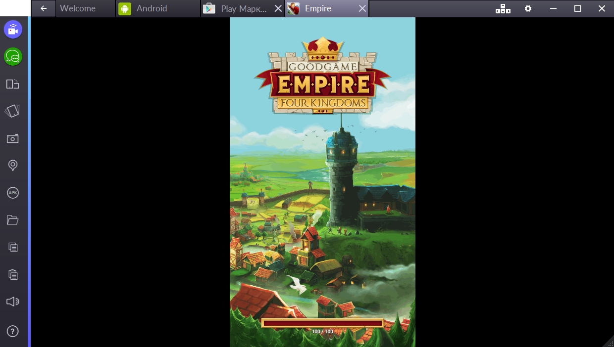 Скачать goodgame empire four kingdoms на компьютер