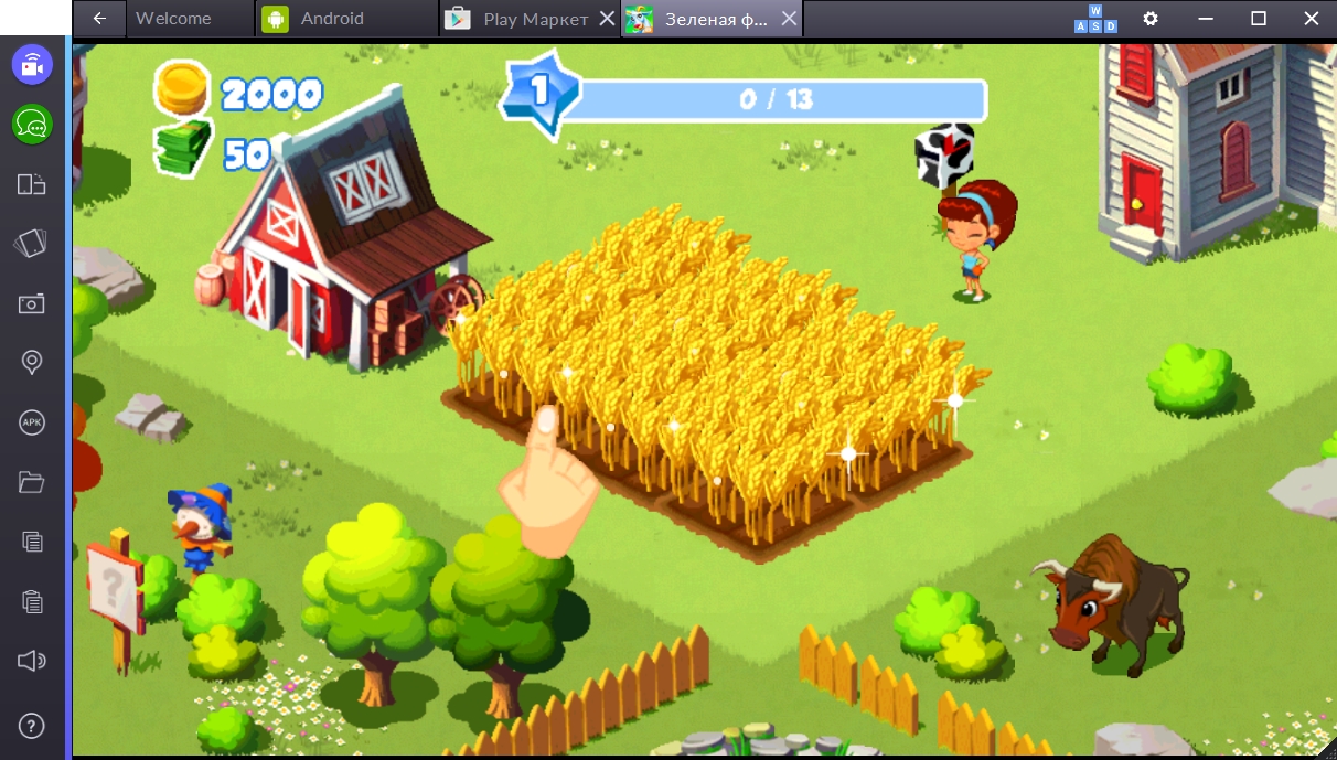 Игра зеленая ферма скачать на компьютер