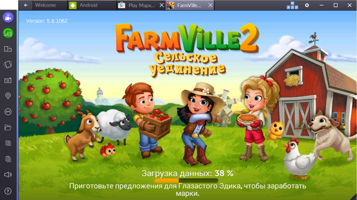 Farmville 2 скачать бесплатно на компьютер