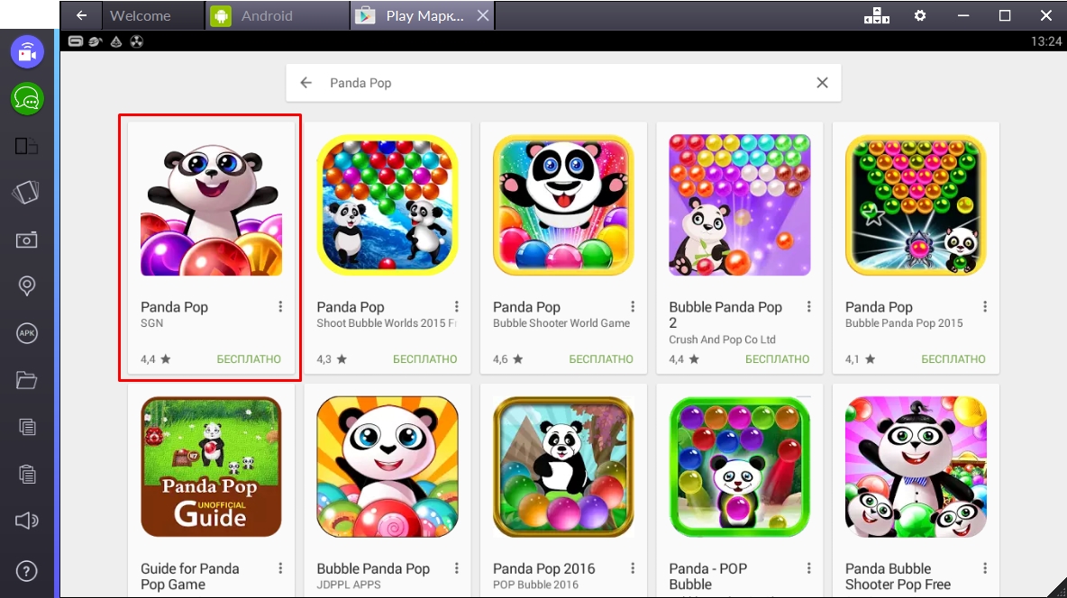 Panda pop игра скачать на компьютер бесплатно
