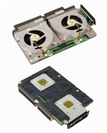 Dual GeForce 8800M GTX