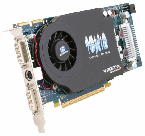Sapphite Radeon HD 3870 TOXIC