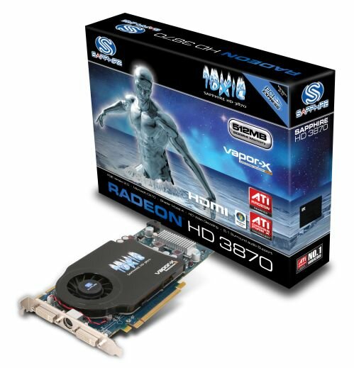 Sapphire Radeon HD 3870 TOXIC