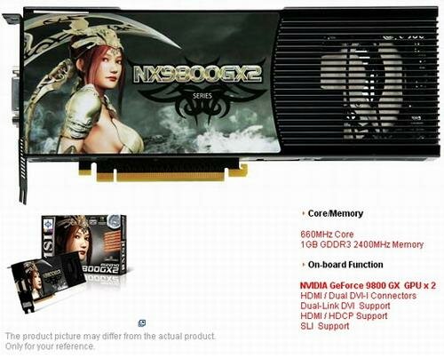MSI GeForce 9800 GX2