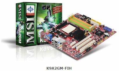 MSI K9A2GM-FIH