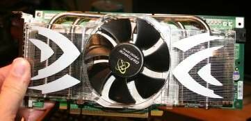 XFX GeForce 7800 GTX 512 МБ