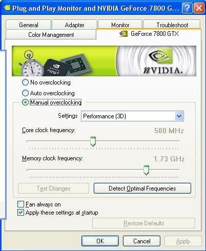 XFX GeForce 7800 GTX 512 МБ