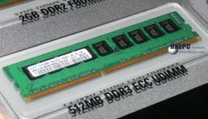 512 МБ DDR3-800 ECC UDIMM