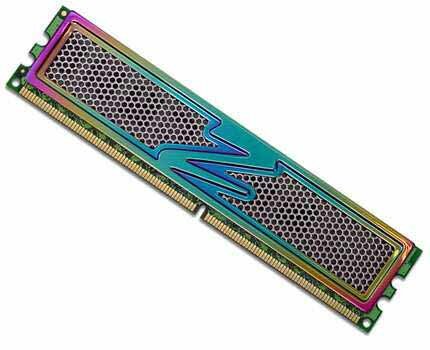 Модули памяти OCZ PC2-9000 Titanium Alpha VX2 DFI Special Edition