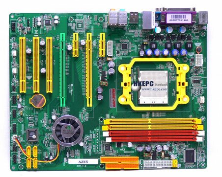 nForce 550 с поддержкой SLI