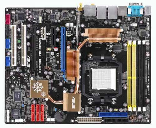Asus M2N32-SLI Deluxe 