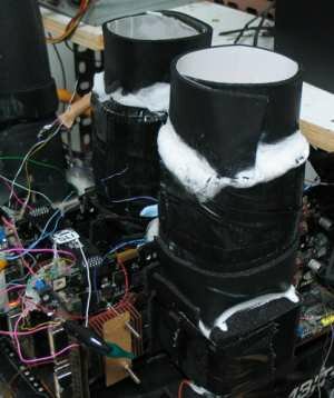 вольтмод SLI GeForce 8800 GTX