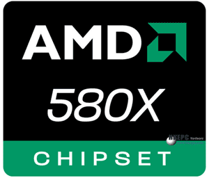 AMD 580X logo