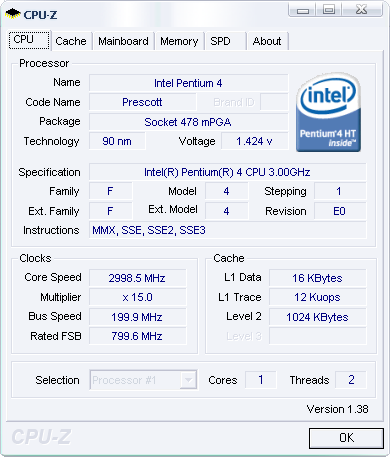 CPU-Z 1.38