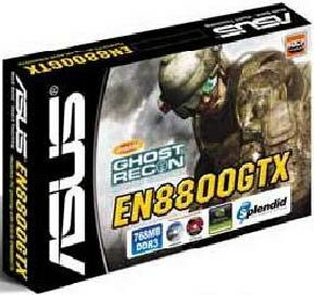 Box Asus EN8800GTX/HTDP/768M
