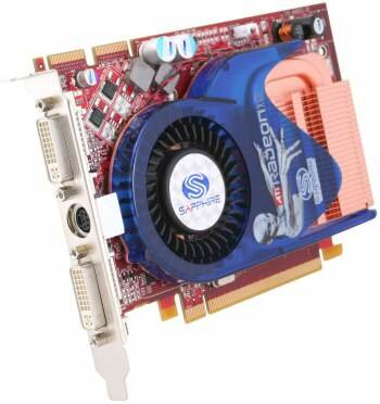 Sapphire Radeon X1650 XT