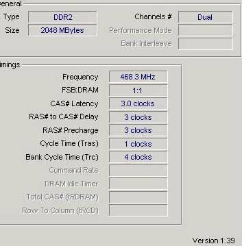 Cellshock PC8000 @ 936 МГц (3-3-3-4)