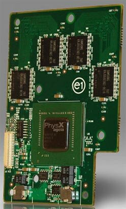 AGEIA PhysX 100M