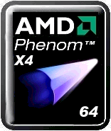 Логотип AMD Phenom X4