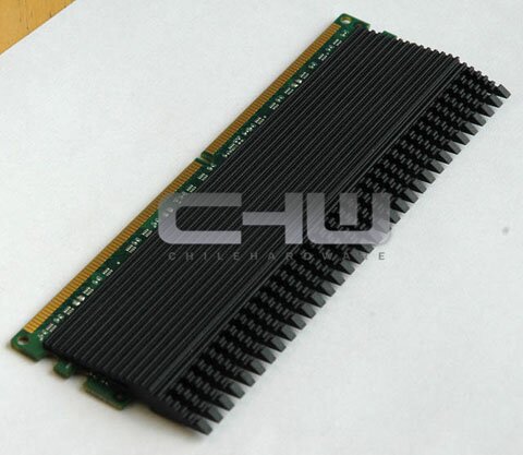 Проект системы охлаждения для DDR3 от SuperTalent
