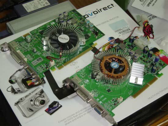 PCI-E и AGP в режиме SLI
