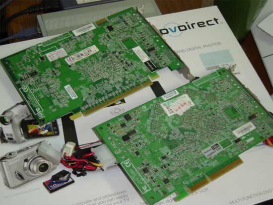 PCI-E и AGP в режиме SLI