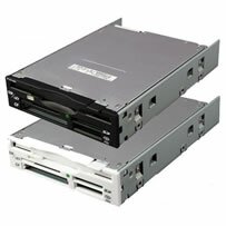 Scythe Floppy — Card Reader Combo — FDD-дисковод и кардридер