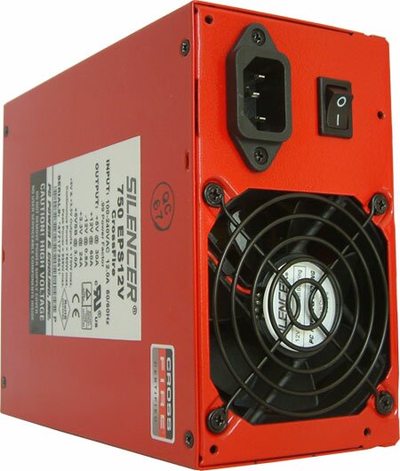PC Power & Cooling Silencer 750 Quad CrossFire Edition