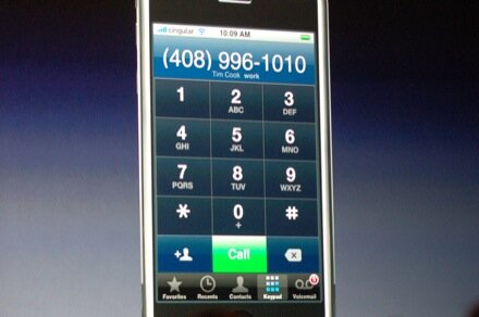 Apple iPhone Typing…