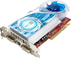 HIS Radeon X1650 XT AGP