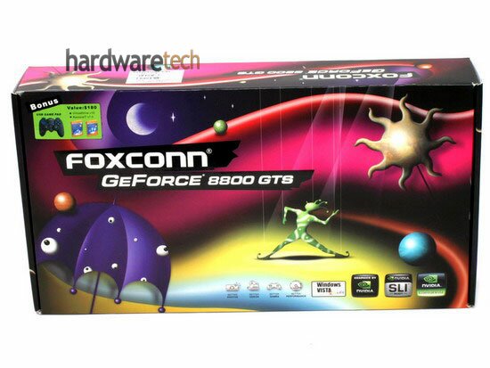 Foxconn Geforce 8800 GTS