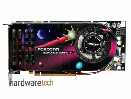 Foxconn Geforce 8800 GTS