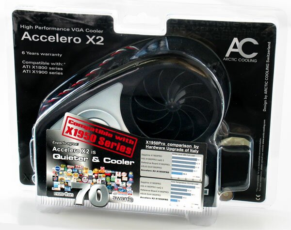 Accelero X2 для Radeon X1950