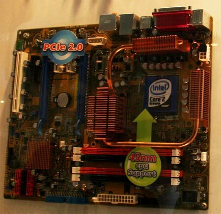 ASUS P5E3 WS Professional