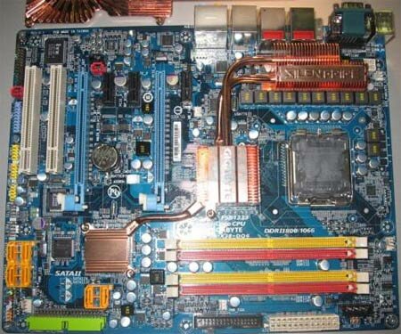 Gigabyte GA-X38-DQ6