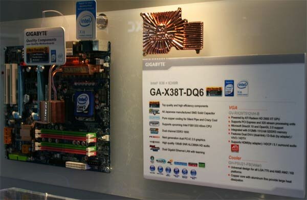 Gigabyte GA-X38T-DQ6