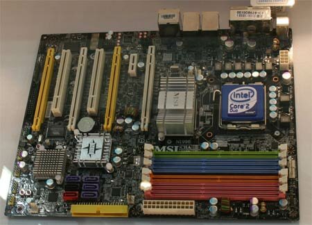 MSI X38 Diamond