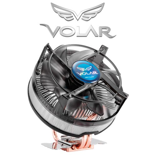Volar — оригинальный кулер от Gigabyte