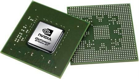 NVIDIA GeForce 8700M GT