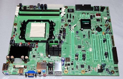 Материнска плата на основе AMD RS780