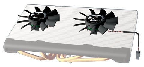 Arctic Cooling Turbo Module