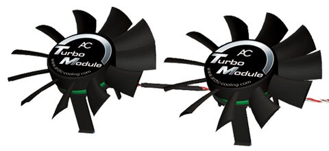 Arctic Cooling Turbo Module