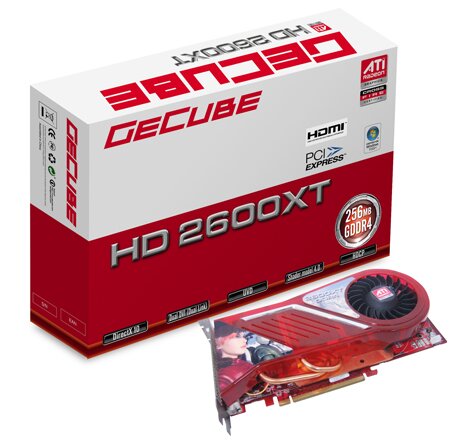 GeCube Radeon HD 2600 XT