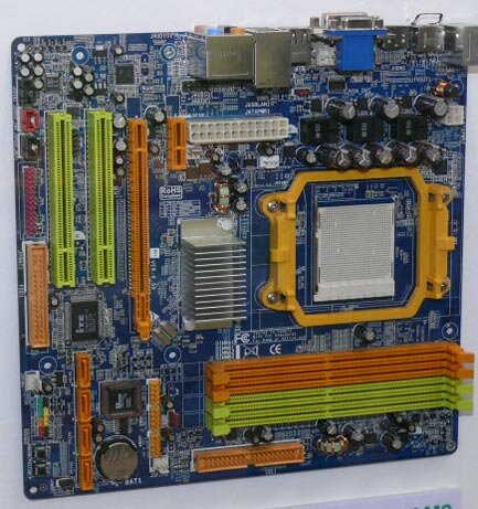Biostar nForce630a