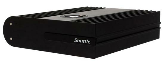 Shuttle CarPC