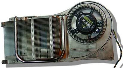 Система охлаждения NVIDIA GeForce 8800 Ultra