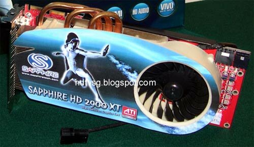 Sapphire Radeon HD 2900 XT