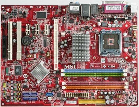 MSI P35 Neo Combo