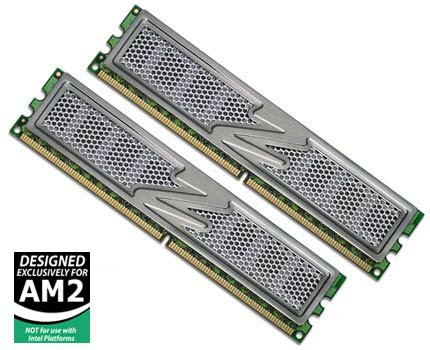 OCZ DDR2 PC2-5400 AM2 Special 4GB Dual Channel