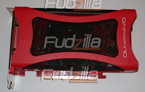 Фотография Gainward GeForce 8600 GTS 512 МБ